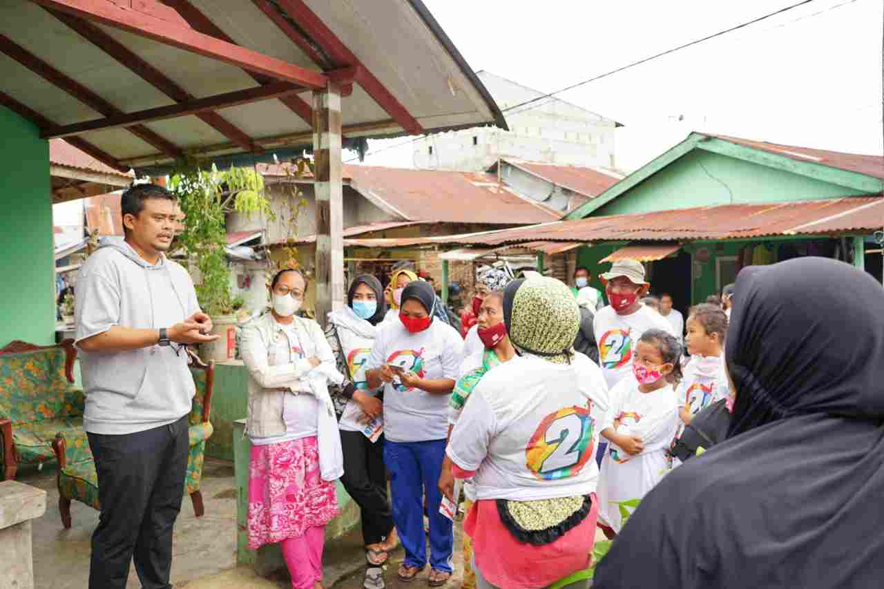 Warga Bunga Turi V ke Bobby Nasution : Selamatkan Pengangguran Bang!