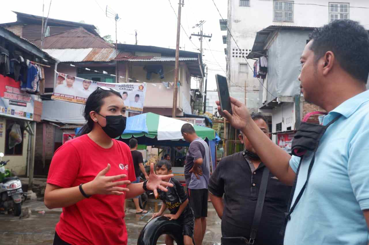 Meryl Rouli Saragih : Milenial Harus Ambil Bagian, Saatnya Milenial Memilih 