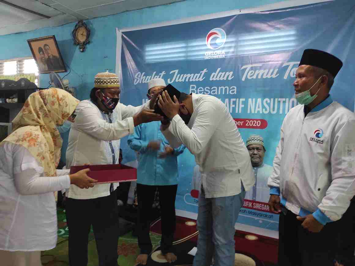 Bobby Nasution : Tidak Perlu Banyak Program, Utamanya Bentuk Karakter Berlandas Agama