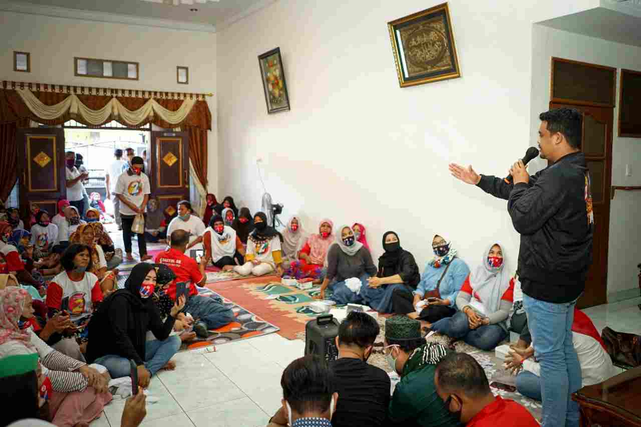 Paham Keinginan Emak-Emak, Bobby Nasution Fokus Cegah Korupsi