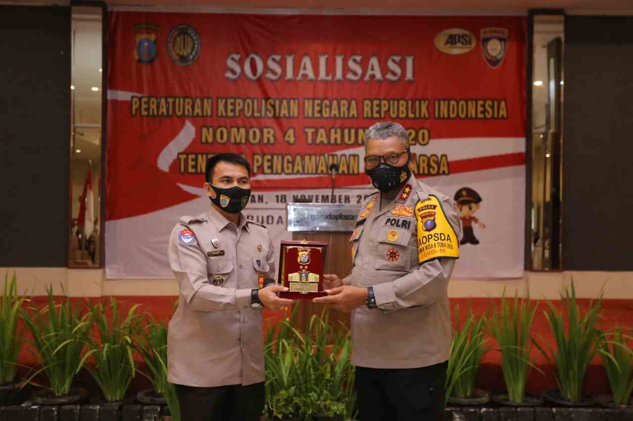 Kurun Waktu 11 Bulan Kapolda Sumut Sebut Sudah Amankan 500 Kg Sabu