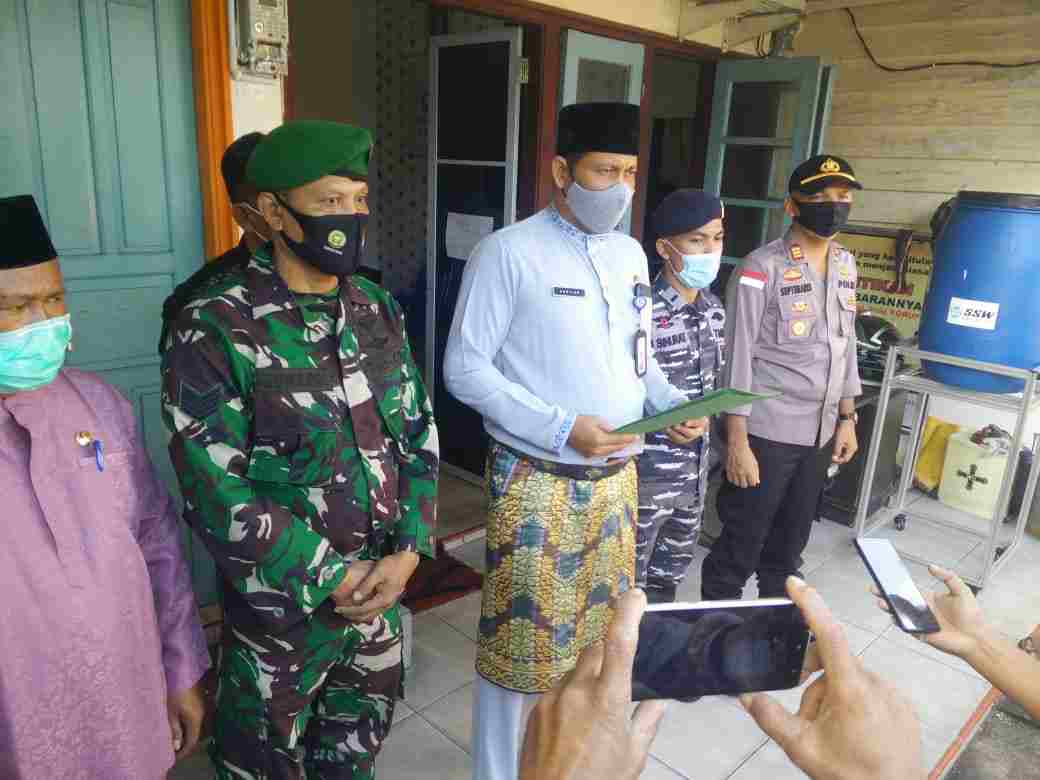Miliki Riwayat Perjalanan dari Tanjungpinang, Dua Warga Desa Mubur Terkonfirmasi Positif Covid-19