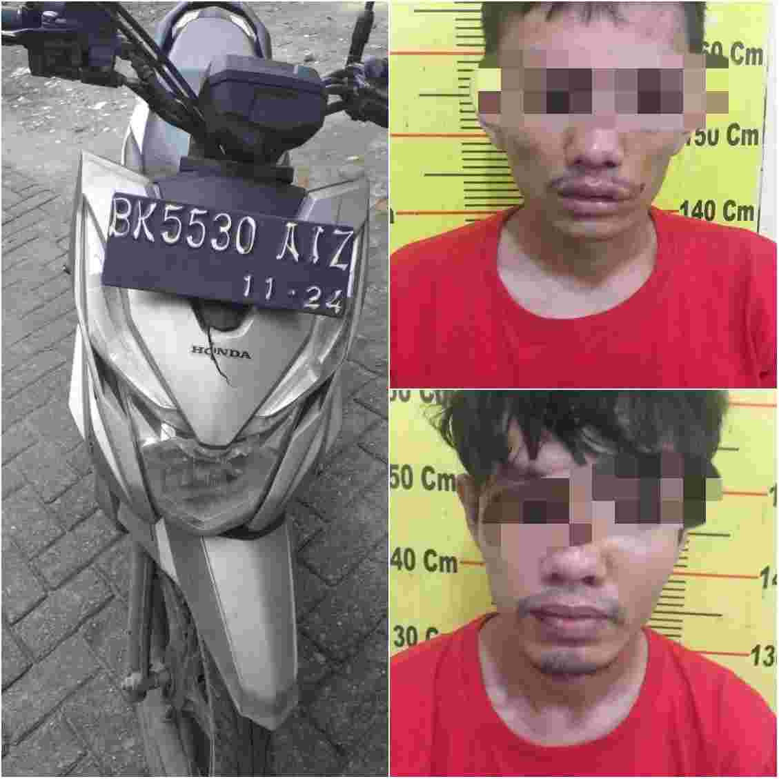 Residivis Curanmor Kembali Beraksi, Ditangkap Polisi Masuk Sel Lagi