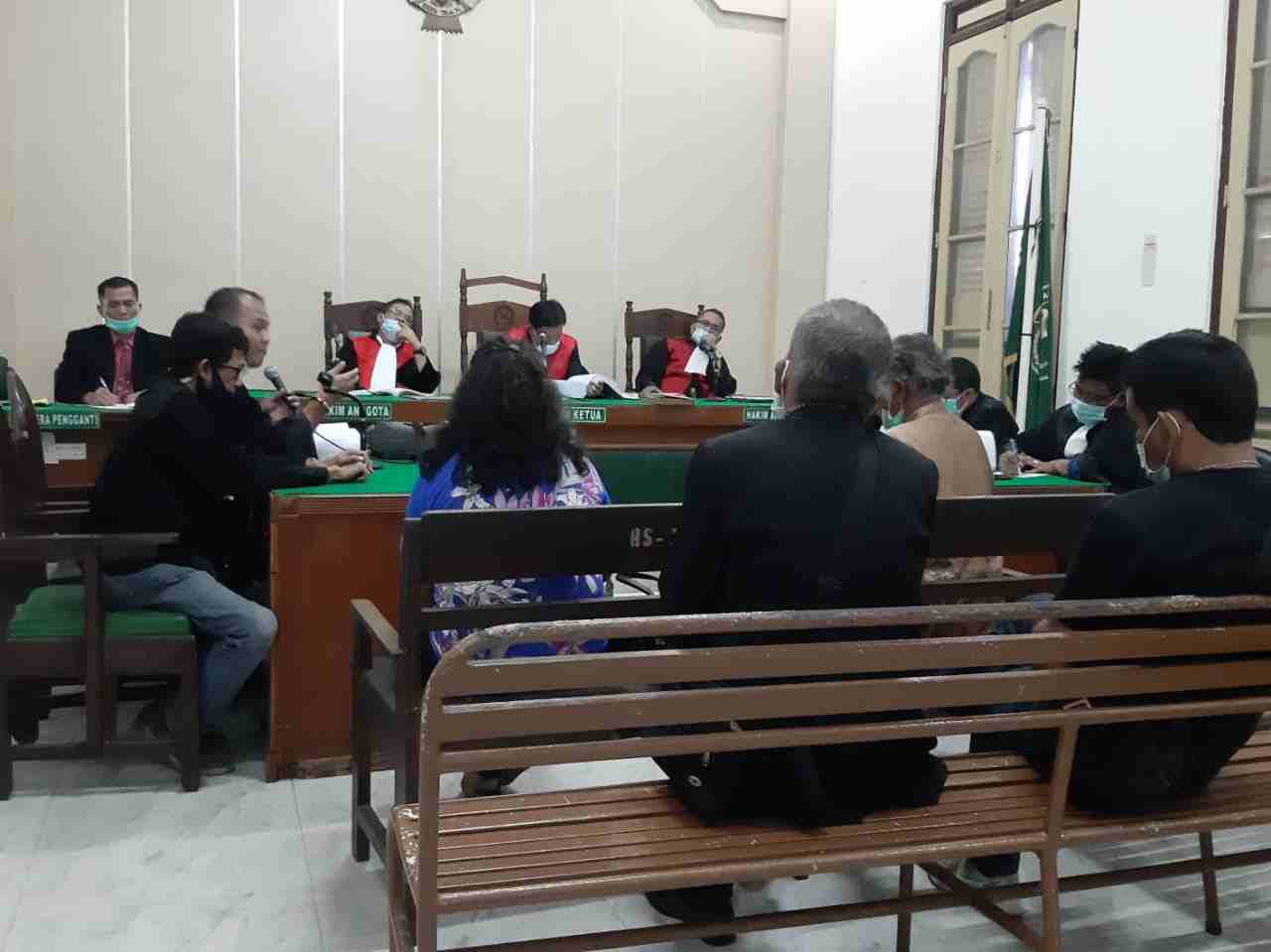 Terdakwa Baron Kaban Nyatakan Mendapat Arahan Dari CT Untuk Melakukan Pengerjaan