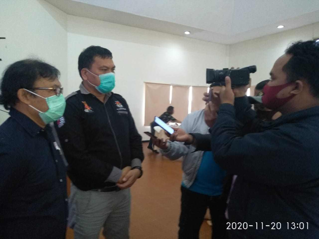 KPUD Karo Menggelar Sosialisasi Terkait Pilkada kepada Media Massa