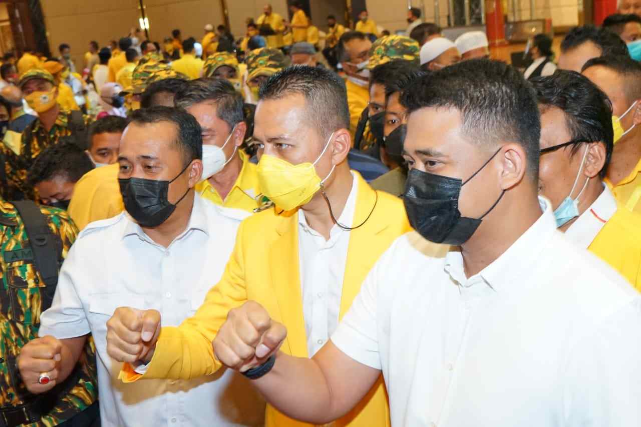 Bersama Golkar, Ijeck Siap Menangkan Dilantik Bobby-Aulia