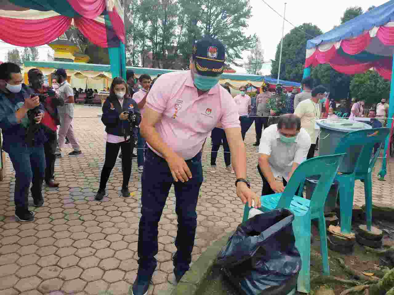 KPU Karo Gelar Simulasi Pemungutan dan Penghitungan Surat Suara