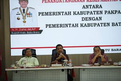 Pemerintah Kabupaten Pakpak Bharat dan Batubara Sepakat Kerjasama Pengembangan E -Goverment 