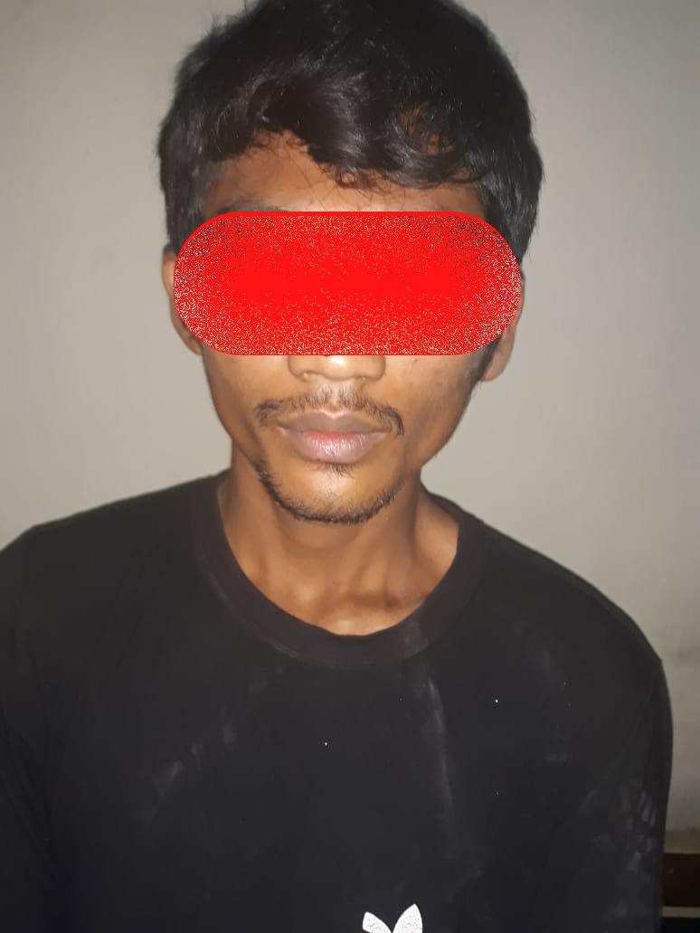 Sembunyi 7 Hari, Reskrim Polsek Stabat Bekuk Pelaku Curanmor 