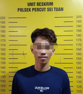 Pelaku Pencurian Mobil Diamankan Jajaran Unit Reskrim Polsek Percut Sei Tuan