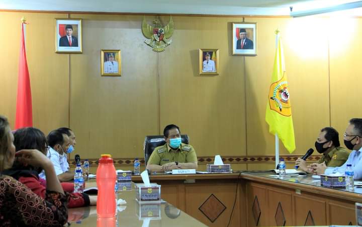 Terima Audiensi P3S, Bupati Dairi Perintahkan Nota Sewa Jadi Hak Pakai
