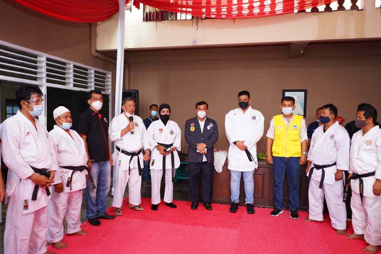 Bobby Nasution Dianugerahi Warga Kehormatan Tako Indonesia