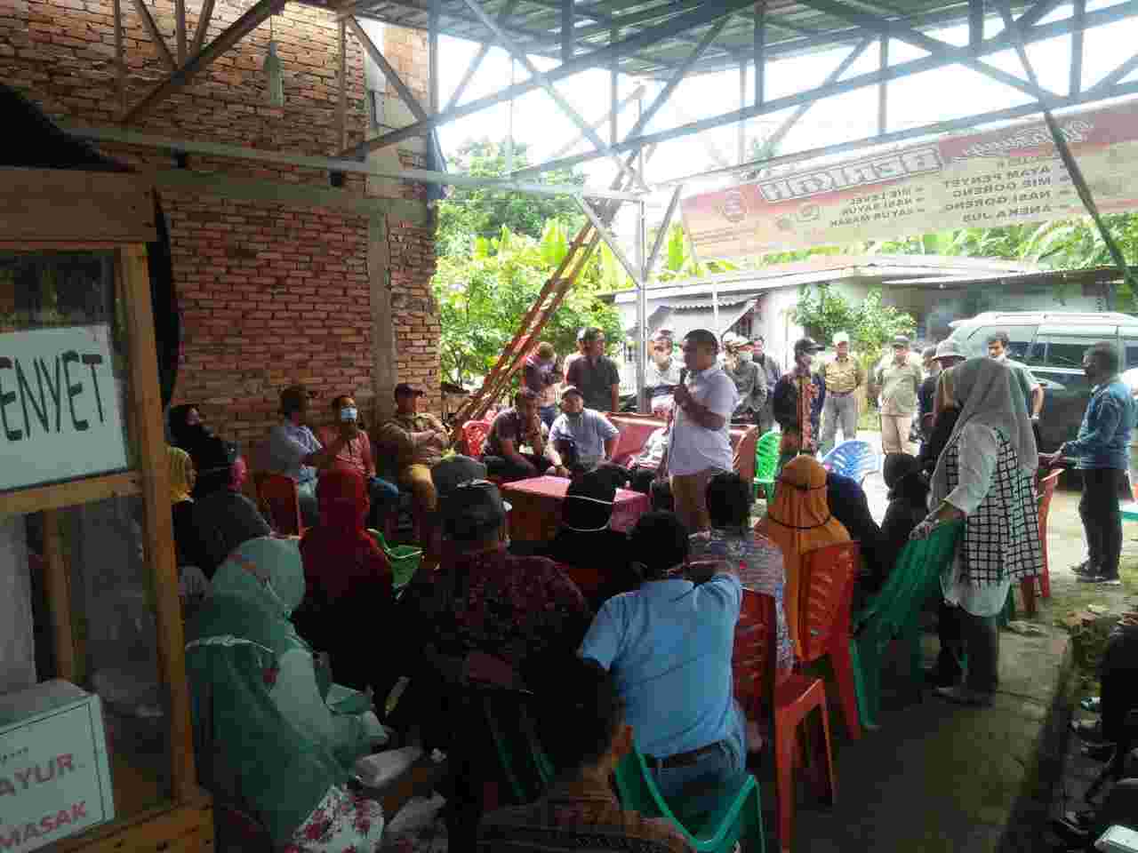 Ini Alasan Ali Umri Dukung Pasangan RAHMAN Bersama Masyarakat Kelurahan Tangsi