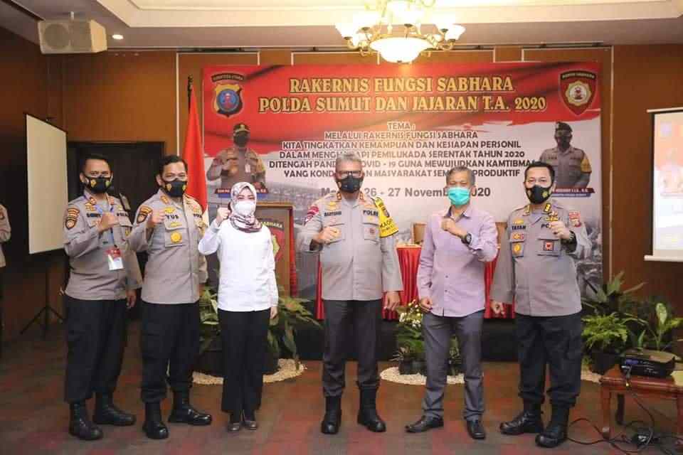 Pengamanan Aksi Unjuk Rasa, Polda Sumut Berhasil Mendapat Apresiasi Dari Kapolri