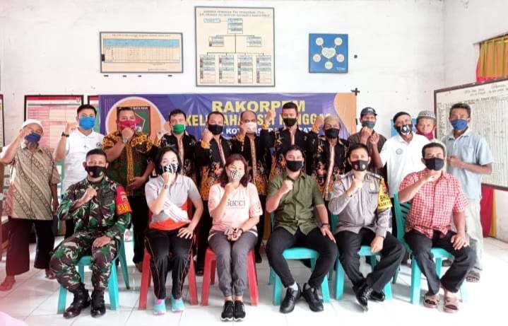 Rakorpem di Kelurahan Sei Renggas Ini Himbauan Camat dan Lurah 
