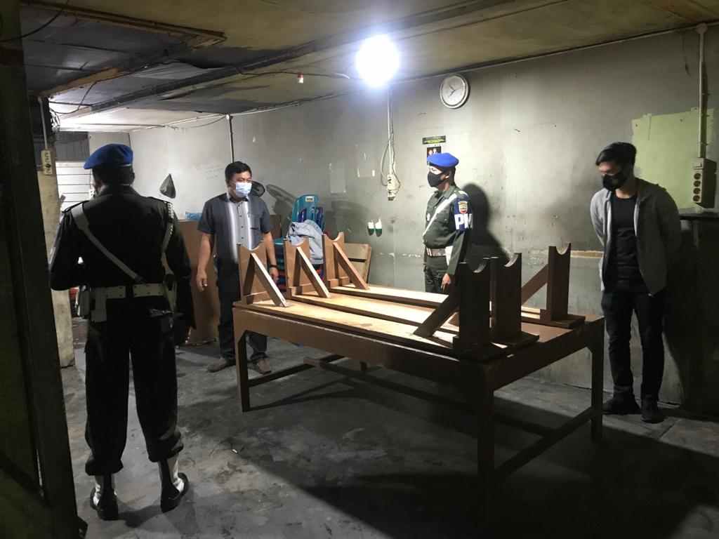 Polres Dairi Tindaklanjuti Laporan Judi dari Masyarakat, Namun Tidak Ditemukan Dilokasi