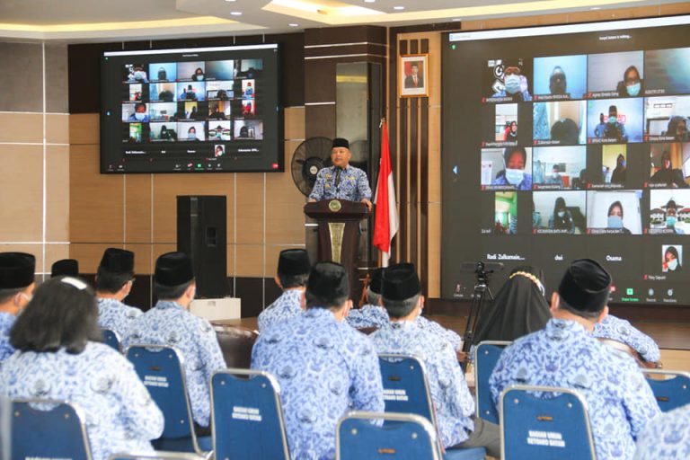 HUT KORPRI ke Ã¢â‚¬â€œ 49, Pjs Walikota Batam : ASN Harus Cepat, Tepat dan Hebat