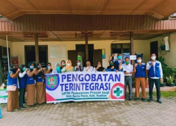 Camat Buntu Pane dan Puskesmas Prapat Janji Gelar Sosialisasi Bahayanya Virus Covid-19