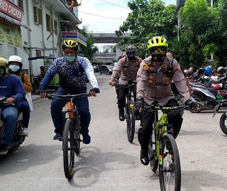 Cipta Kondisi Jelang Pilkada Kota Medan, Ini yang Dilakukan Polsek Medan Timur