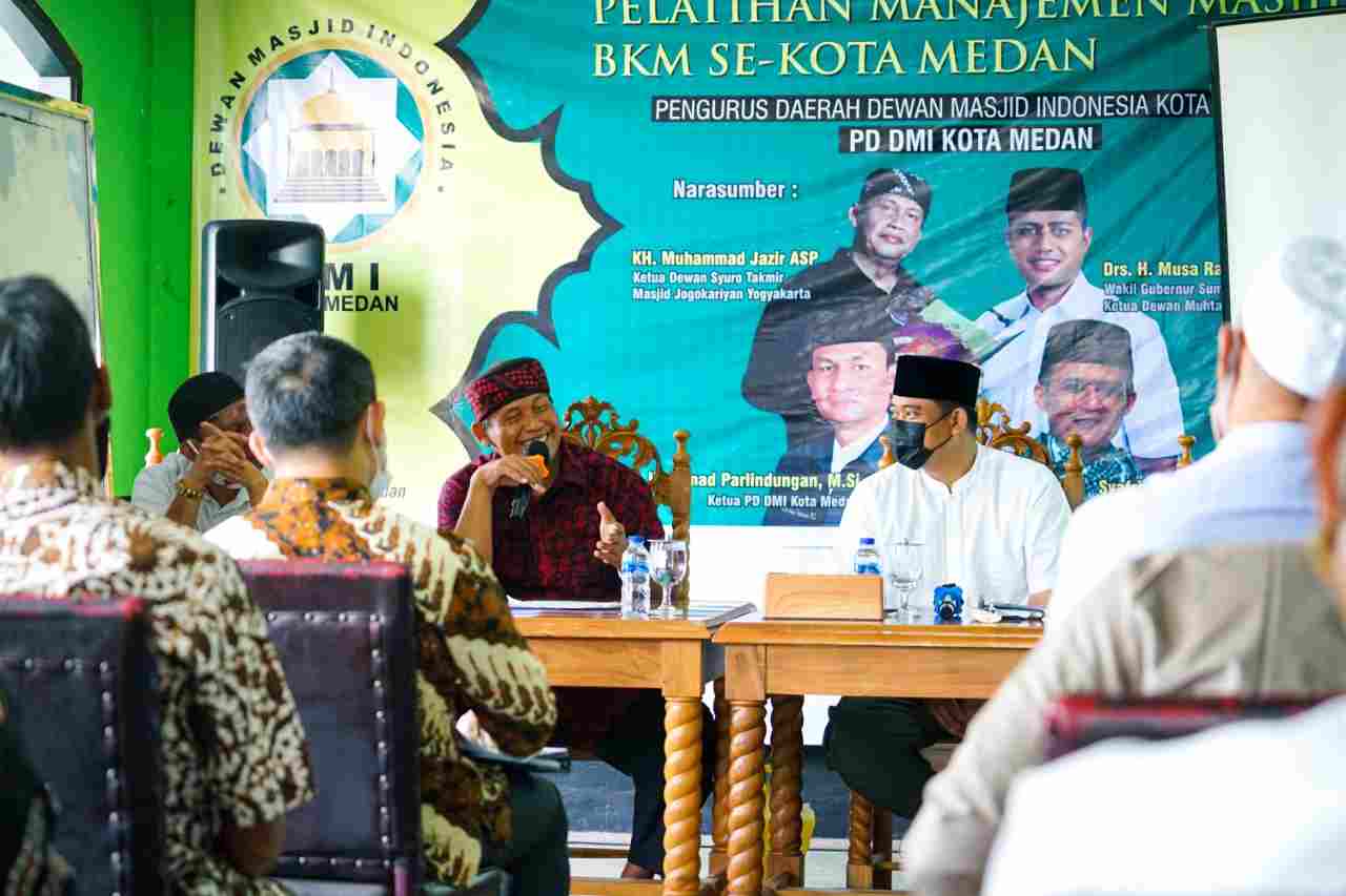 Makmurkan Masjid, Bobby Nasution Siap Kolaborasi dengan BKM-BKM