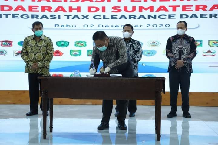 Bupati Dairi Hadiri Rakor KPK Tentang Optimalisasi PAD dan Aset di Sumut