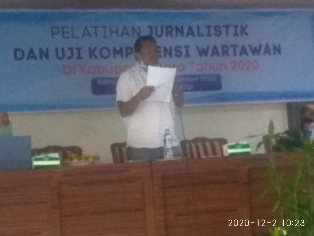 Masa Ijin Kampanye Telah Berakhir,  Cory S Sebayang Kembali Bertugas Sebagai Wakil Bupati Karo