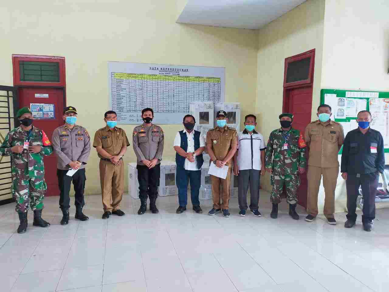 Sekdakab Karo Ajak Masyarakat Pemilih Ikuti Prokes dan Coblang