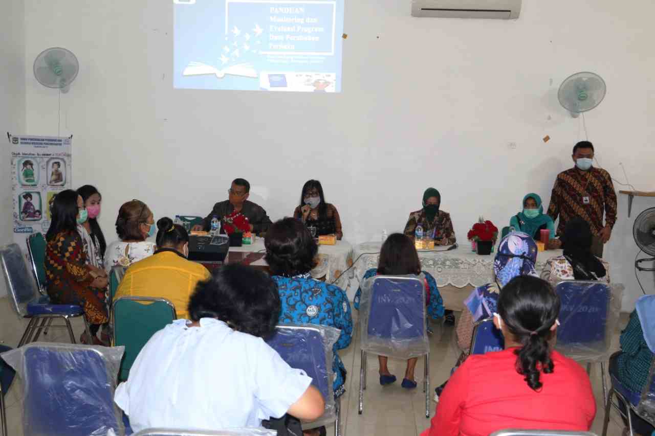 Deputi Bidang Dalduk BKKBN Pusat Sosialisasi Protokol Kesehatan 3M di Siantar