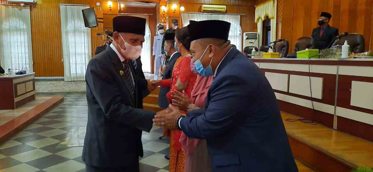 Rapat Paripurna Pengucapan Sumpah Janji PAW 2 Anggota DPRD Asahan 