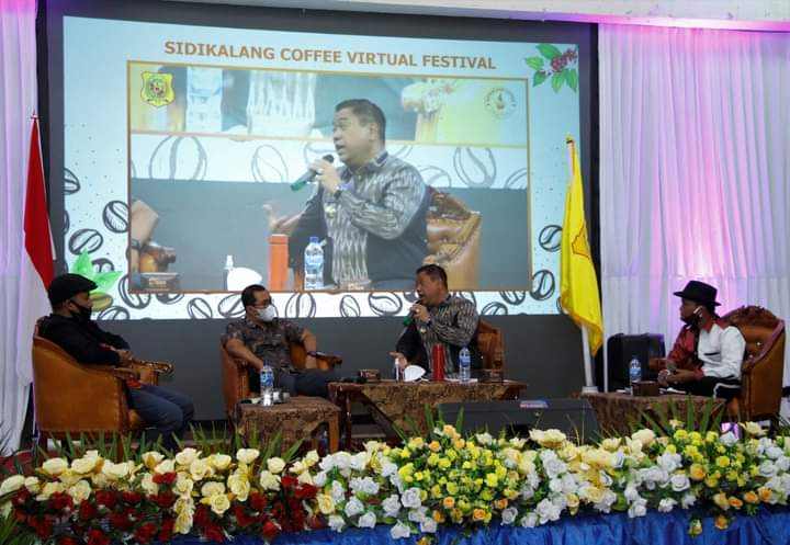 Pemkab Dairi Berkomitmen Untuk Kembalikan Kejayaan Kopi Sidikalang  