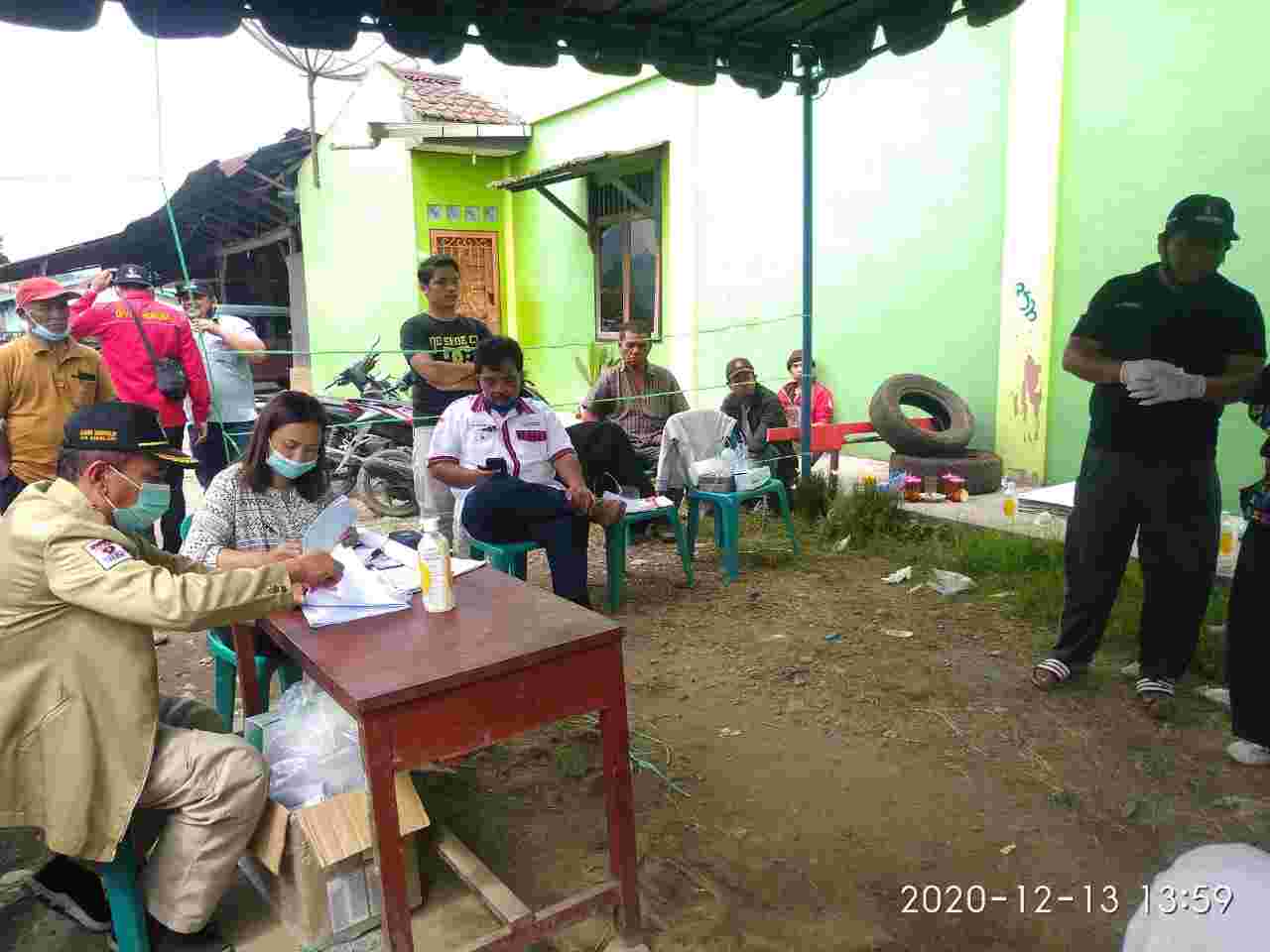 Ini Dia Yang Unggul Dalam PSU di TPS 25, Kelurahan Lau Cimba