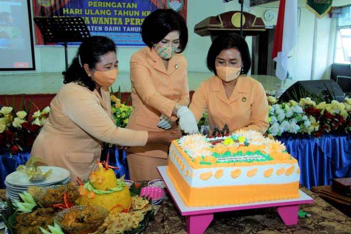 DWP Dairi Rayakan HUT Ke 21 Secara Virtual