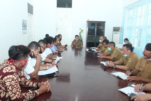 Pemkab Asahan Terima Audensi Pospera Terkait Penutupan Tanggul Yang Dilakukan PT IPS