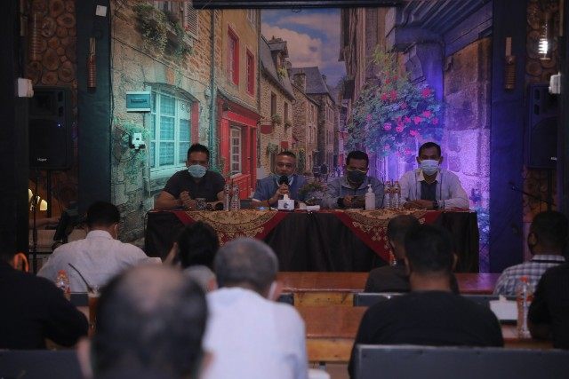 Forkopimcam Kisbar dan Kistim Gelar Silaturahmi