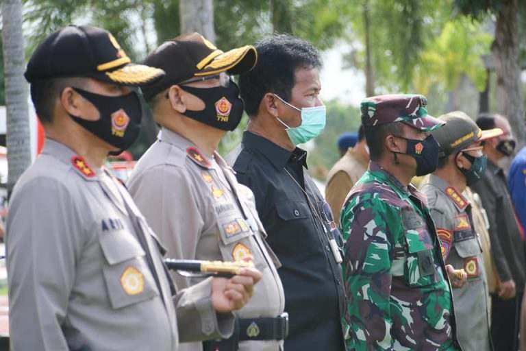 Wali Kota Batam Hadiri Apel Gelar Pasukan Operasi Lilin Seligi 2020