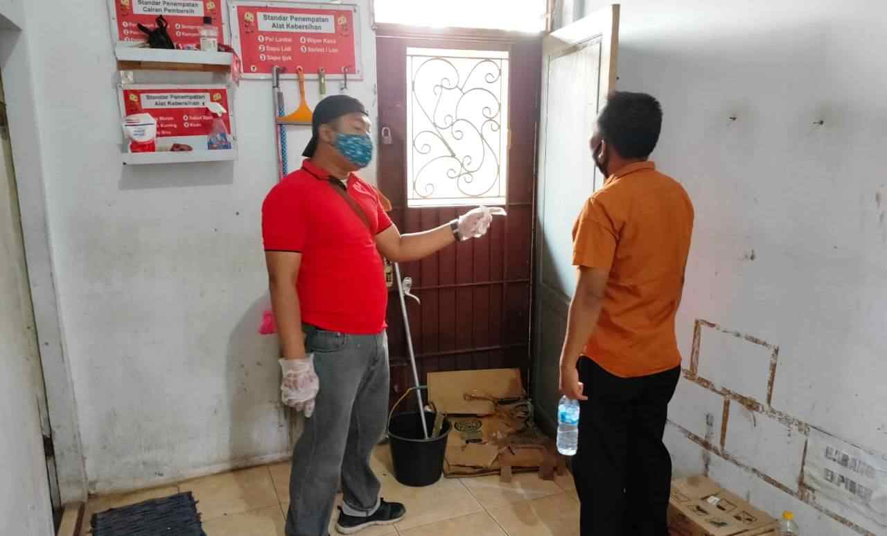 Kedua Pelaku Pembobol Minimarket di Tangkap Polsek Pangkalansusu