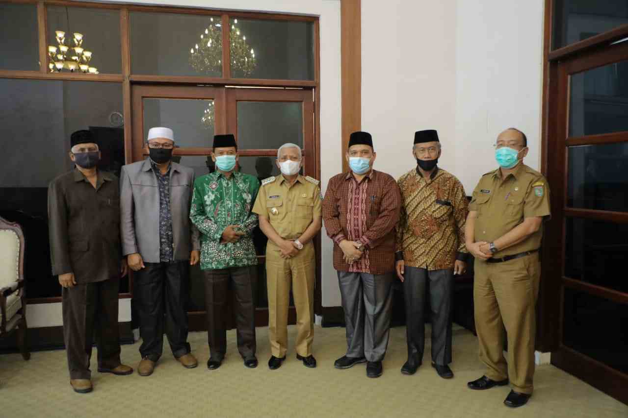 Terima Audiensi Ormas Islam, Ini yang Disampaikan Bupati Asahan