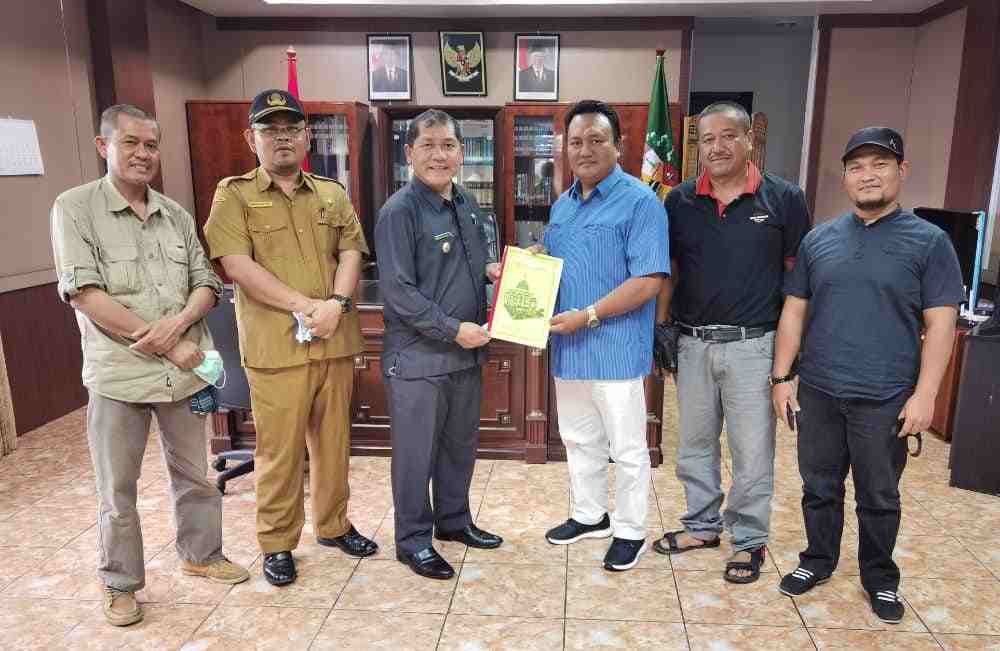 Bupati Karo Dukung Penuh Renovasi  Masjid Al-Mukhlishin