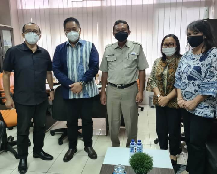 Bertemu Dirjen Tata Ruang Kementrian ATR/BPN, Bupati Bahas Penataan Tata Ruang RDTR Dairi