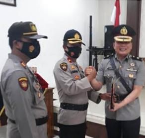 Kompol Aron Tamba Tua M Siahaan Resmi Menjabat Sebagai Wakapolres Tanah Karo