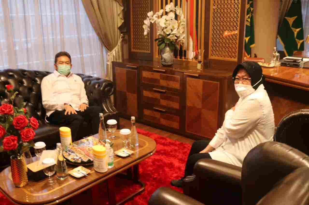 Mensos Minta Pendampingan Kejagung Setiap Program Kemensos