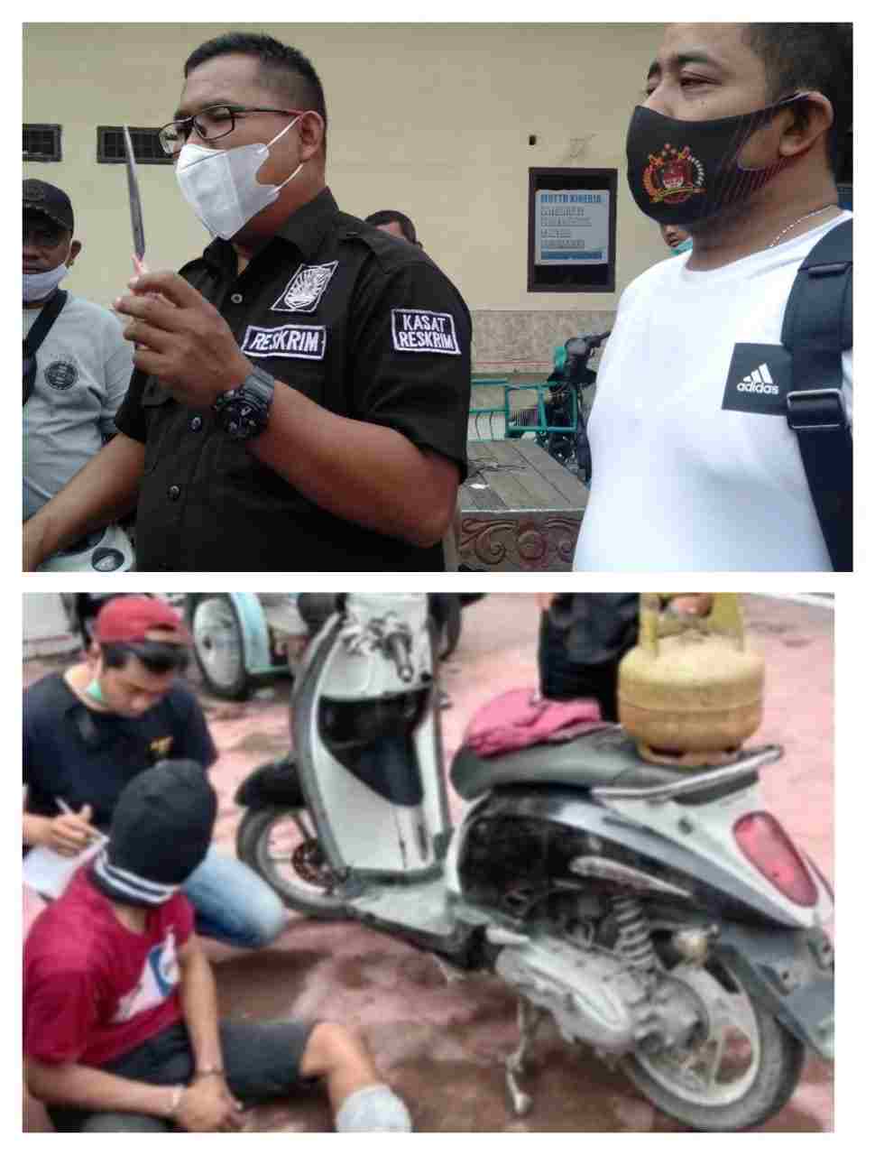 Polres Asahan Berhasil Ringkus Seorang Residivis