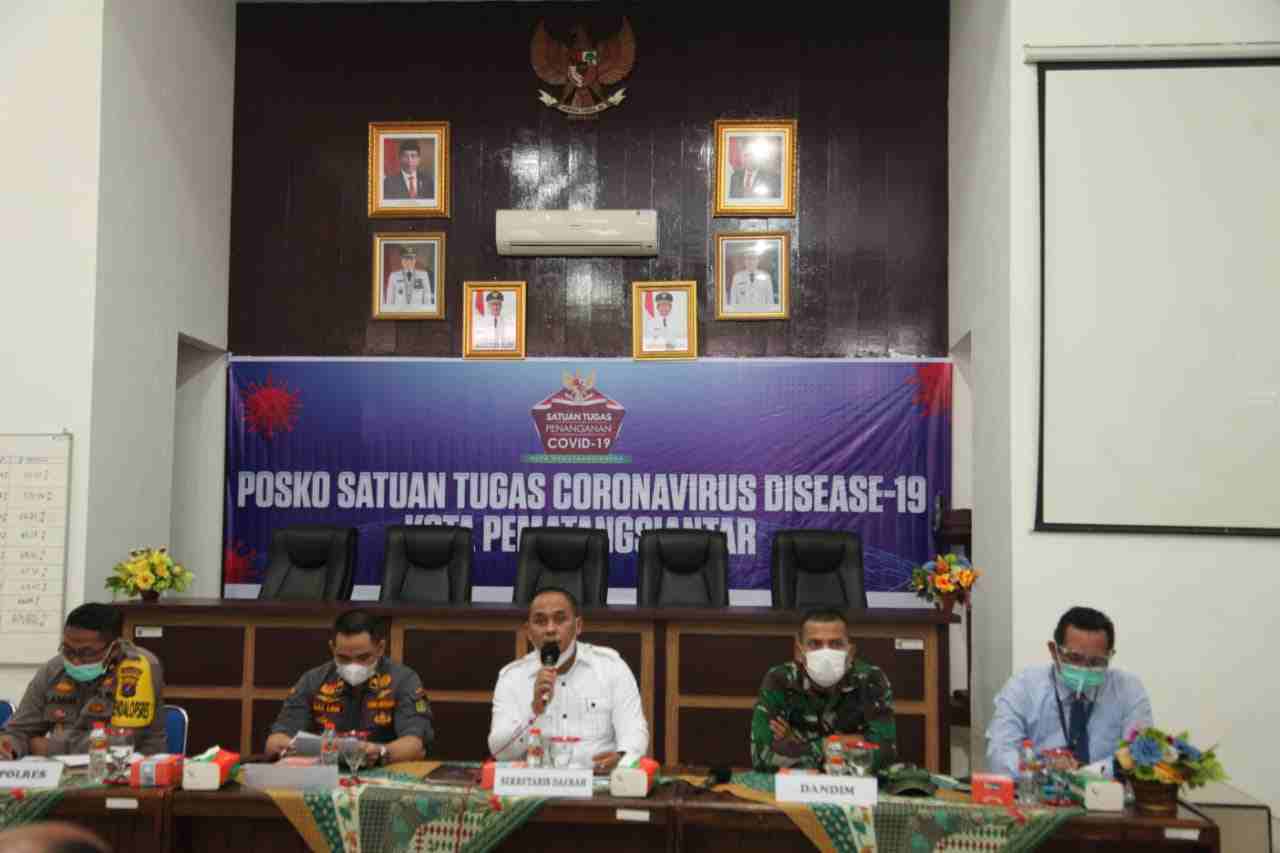 10 Hal terkait Penanganan Covid-19,  Ini Kata Pj Sekda Pematangsiantar 