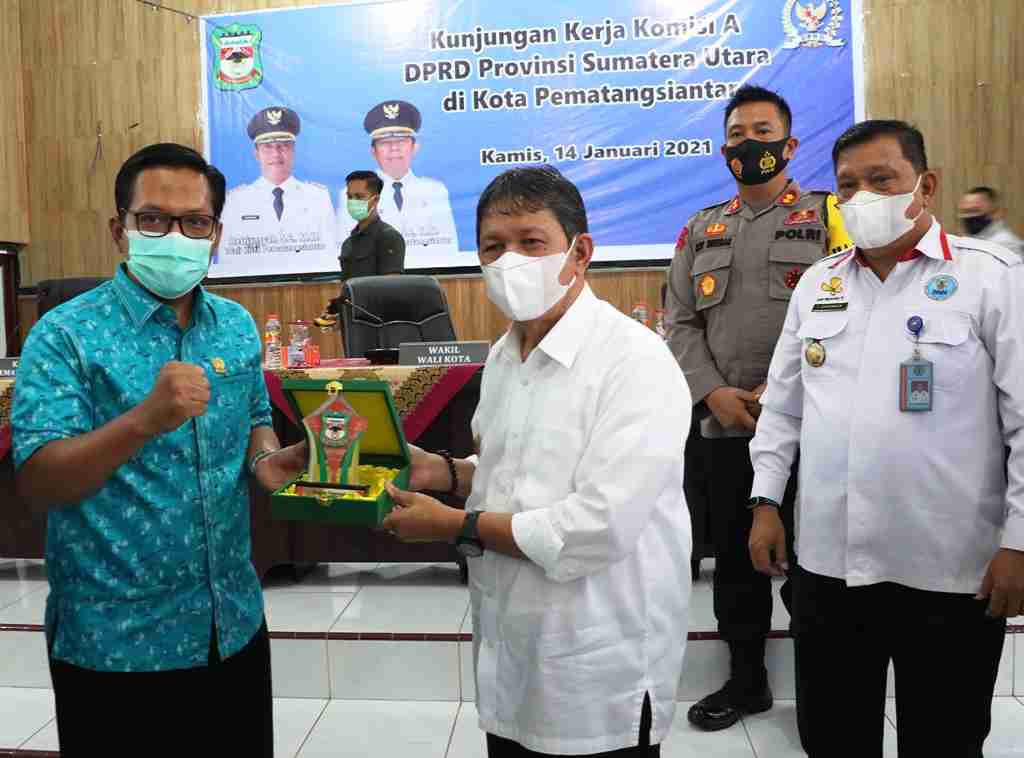 Komisi A DPRD Sumut Kunker ke Siantar Terkait Pemberantasan Narkoba