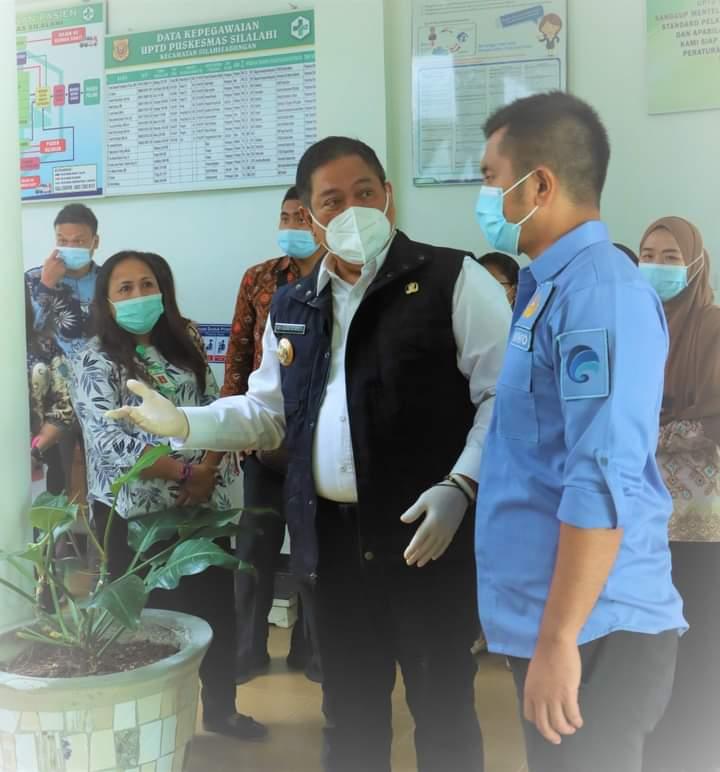Cek Kesiapan Sarana Kesehatan Tempat Wisata, Bupati Dairi Kunjungi Puskesmas Silahisabungan 