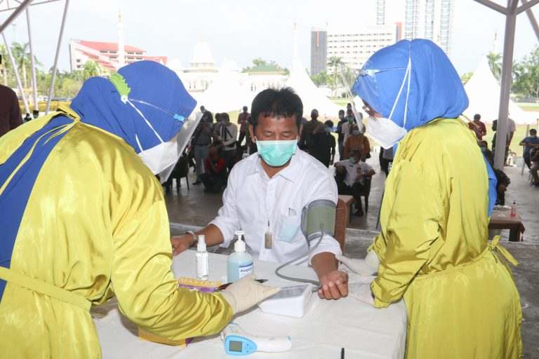 Dinkes Jadwalkan Ulang Vaksinasi Walikota Batam 