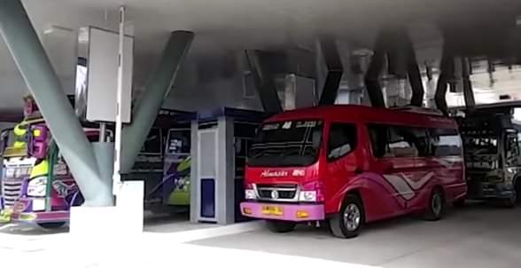 Terminal Tipe B Modern Pertama di Sumatera Utara Ada di Kabupaten Karo 