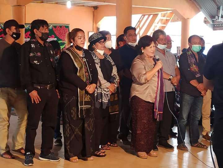 Si Baret Merah Meninggal Dunia, Wakil Bupati Karo Langsung Melayat