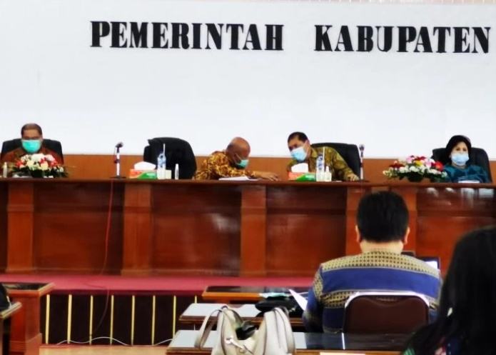 Buka Secara Resmi Forum RKPD 2022,  Ini Harapan Bupati Karo