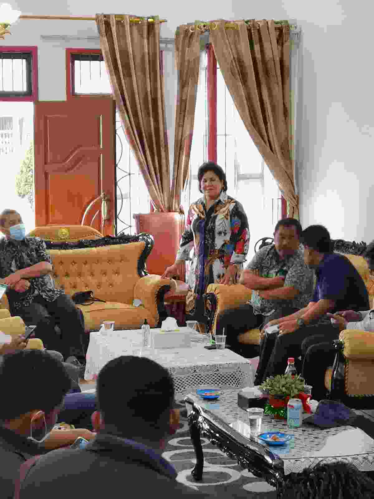 Jalin Silaturahmi, Wakil Bupati Karo Undang Organisasi Pers